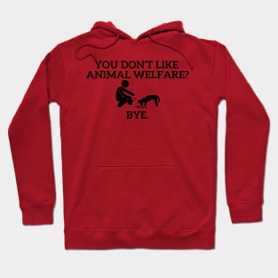 Animal Welfare Support Hoodie